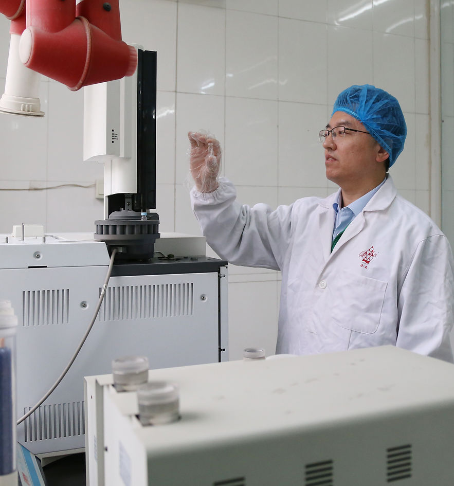 In-house Quality Assurance Lab